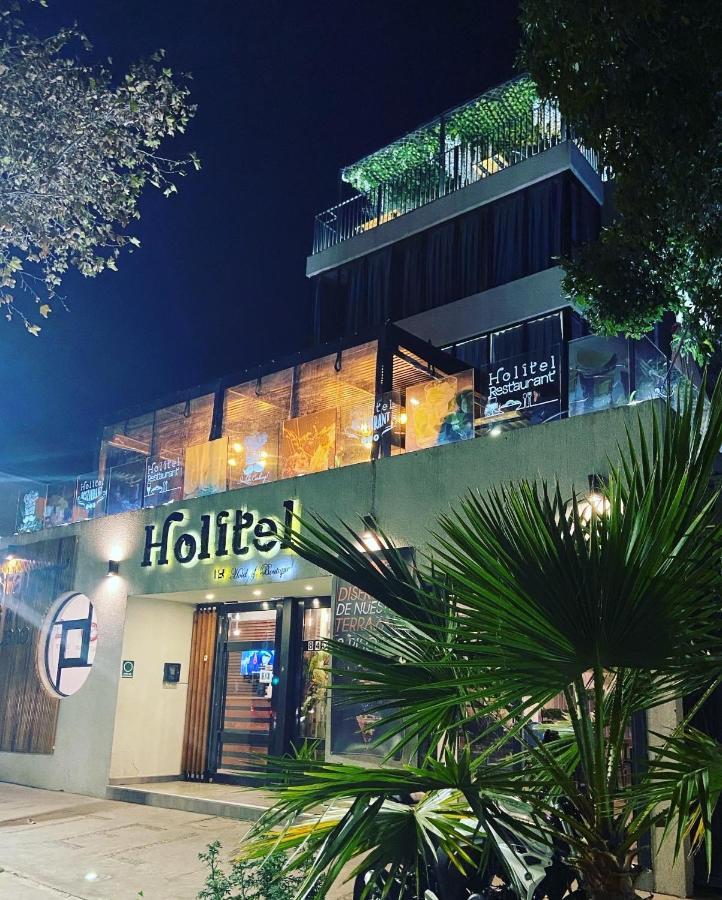 Hotel Boutique Holitel 산티아고 외부 사진